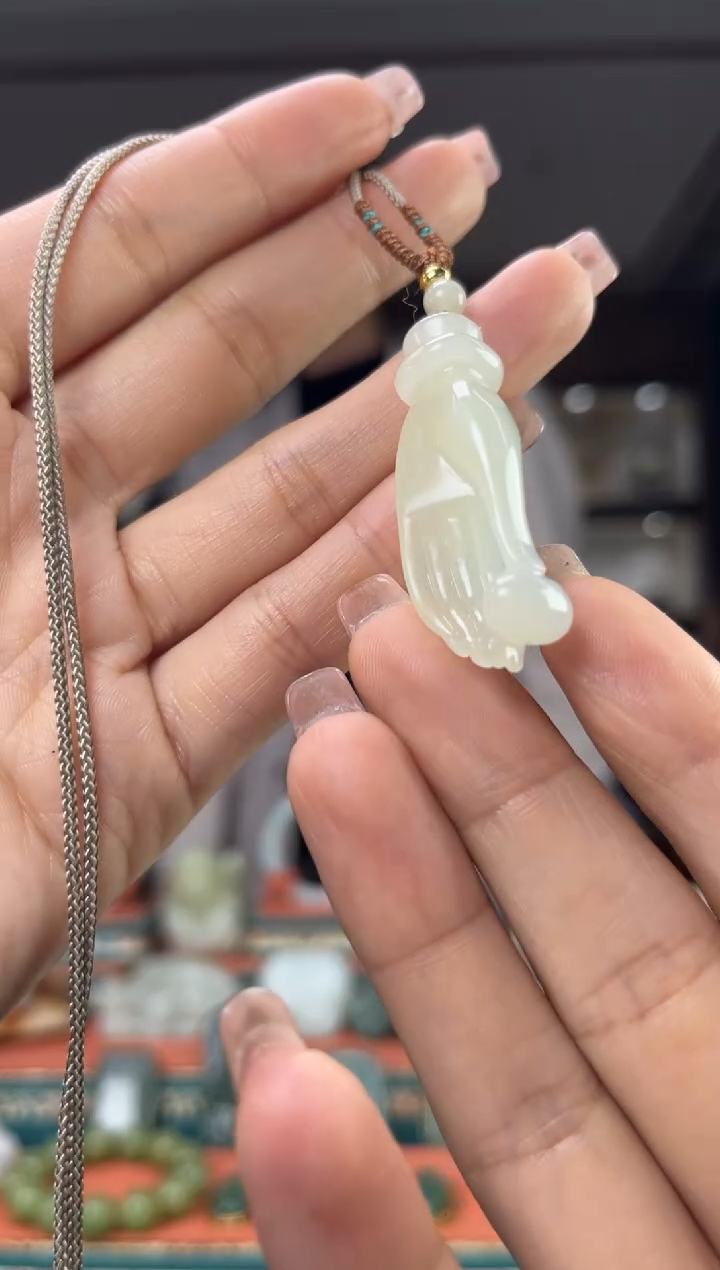 【闪购商品】和田玉颈饰未镶嵌佩佩