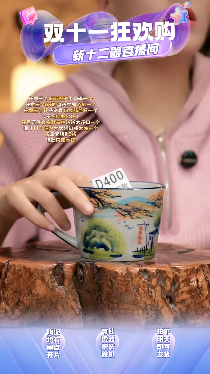 D400新十二器瓷器