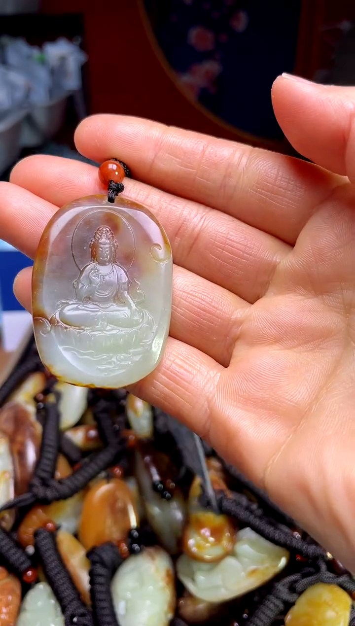 【闪购商品】和田玉颈饰未镶嵌123