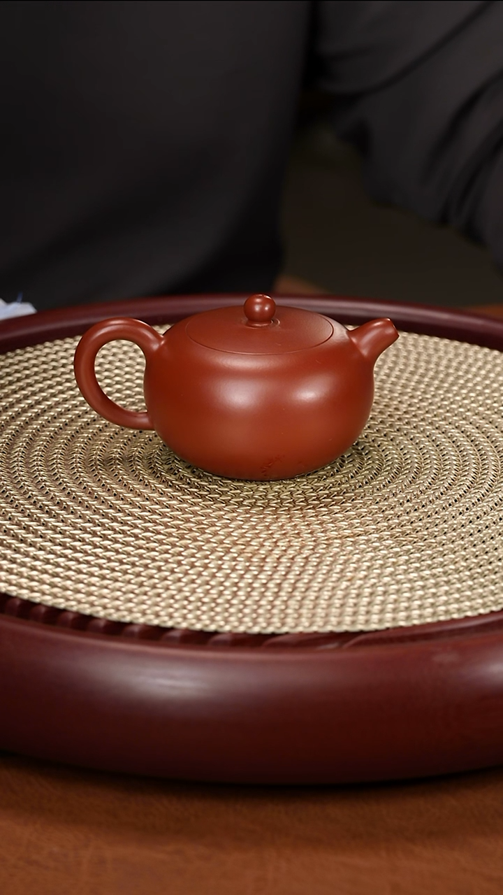 茶壶紫砂47  220cc
