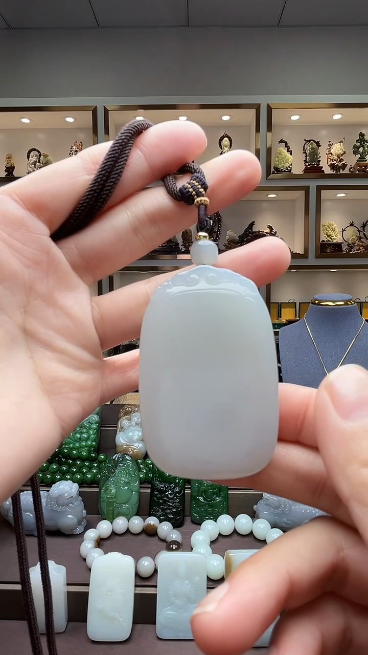 【闪购商品】和田玉挂件未镶嵌苏