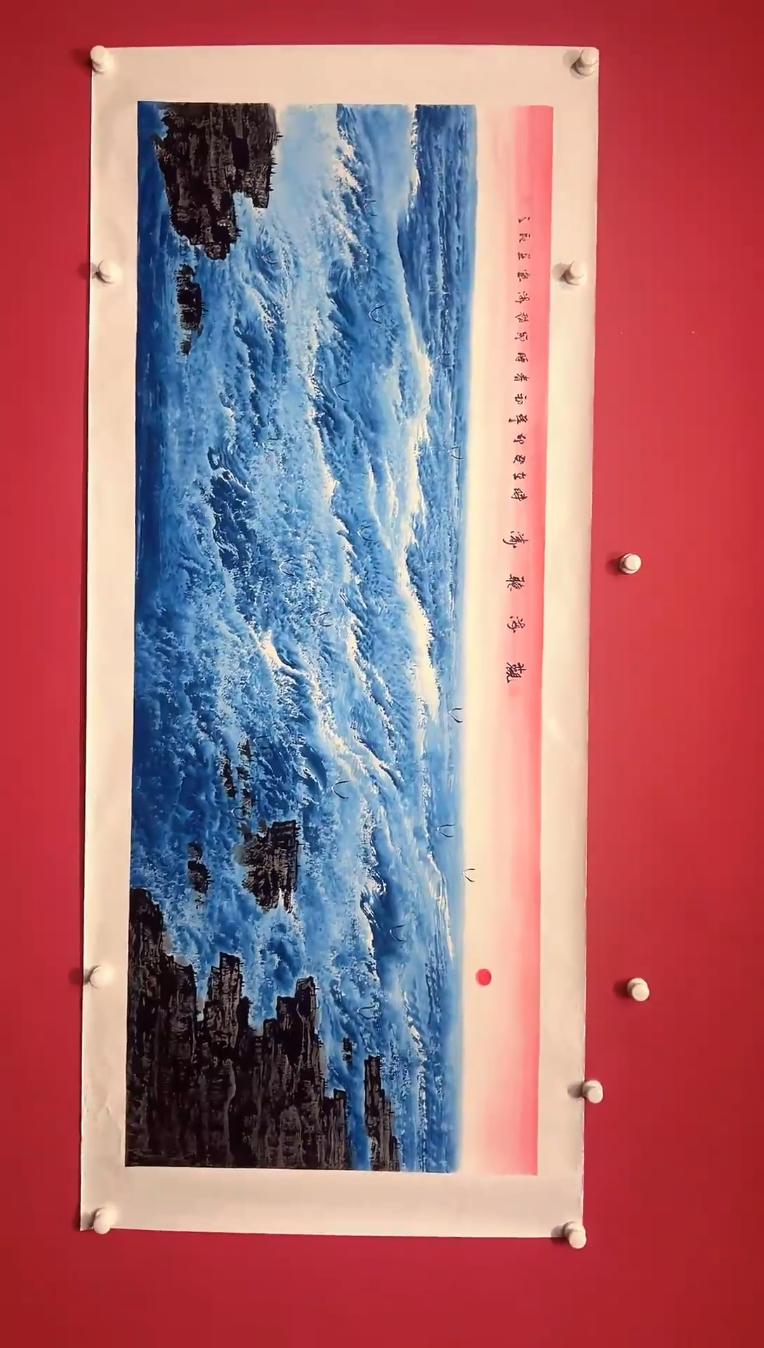 国画赵海-12平尺-国画