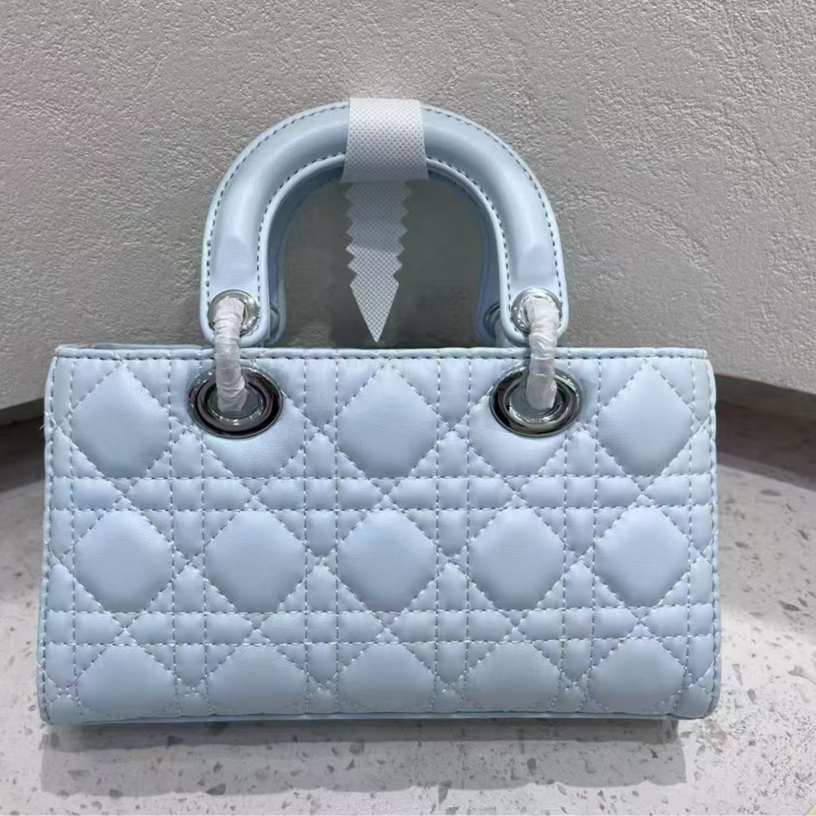 501戴妃横版兰色包包新款爆款时尚百搭女包单肩斜挎包包网红女包