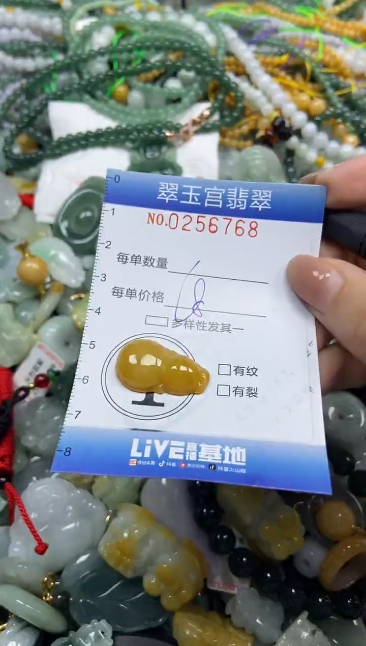 颈饰未镶嵌翡翠闪购C0256768