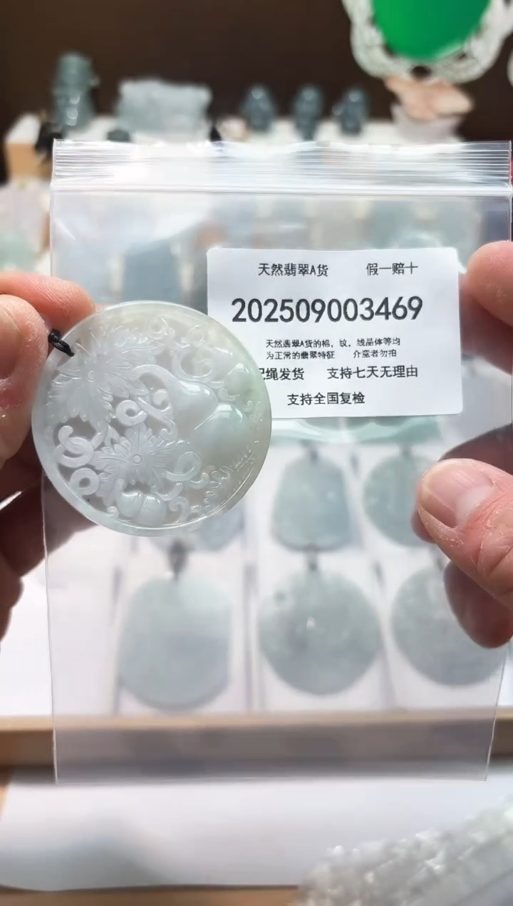颈饰未镶嵌翡翠闪购商品8号店200250090029