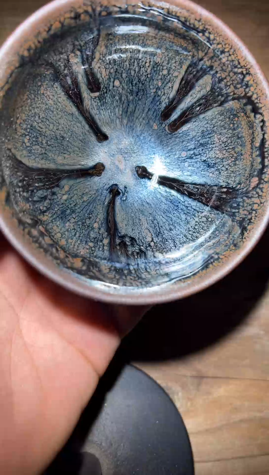 【闪购商品】茶盏老表精选柴烧187