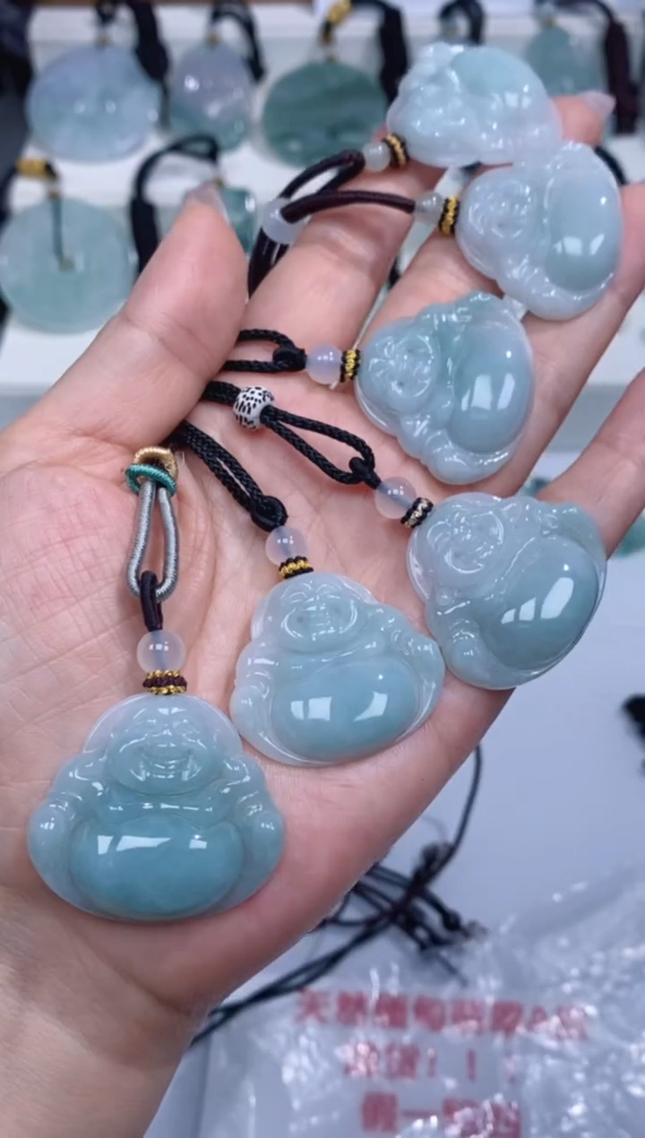 颈饰未镶嵌翡翠吊坠团购多样性发一件