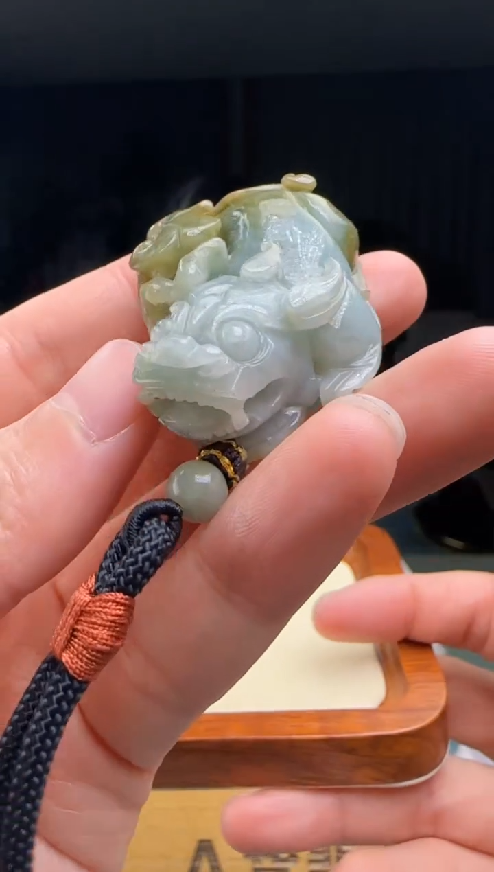 【闪购商品】翡翠把件未镶嵌DY@@WS1WX27372