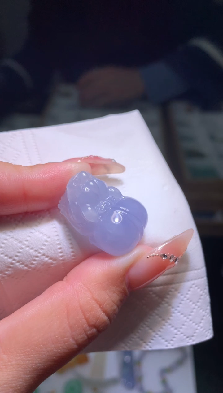 【闪购商品】定制翡翠未镶嵌貔貅