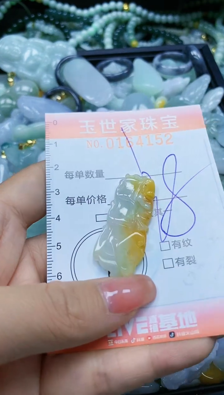 【闪购商品】翡翠颈饰未镶嵌闪购0164152