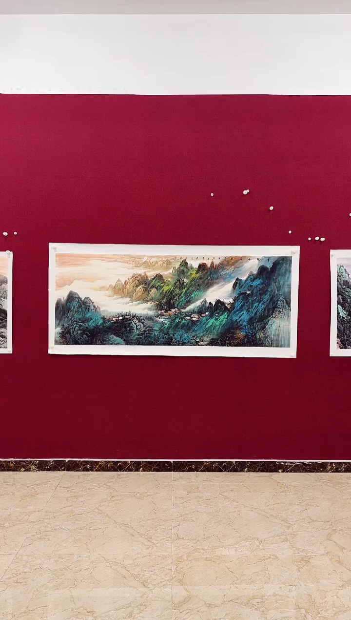 国画碧**徉张现民国画作品