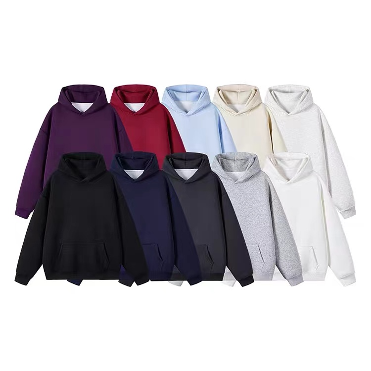 加绒连帽C51.~C120.君服饰牌卫衣百搭上衣