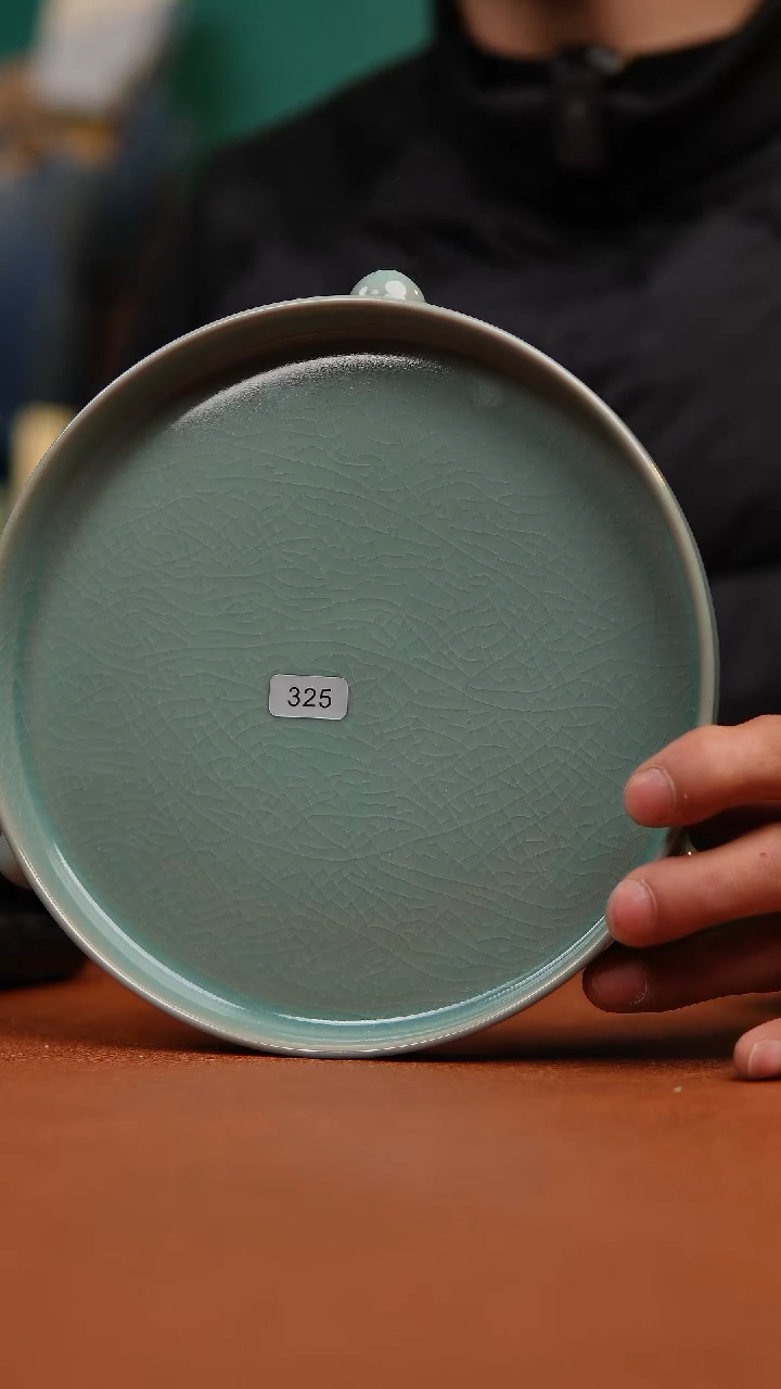 【闪购商品】瓷片产地原矿仿古三足洗微瑕福利