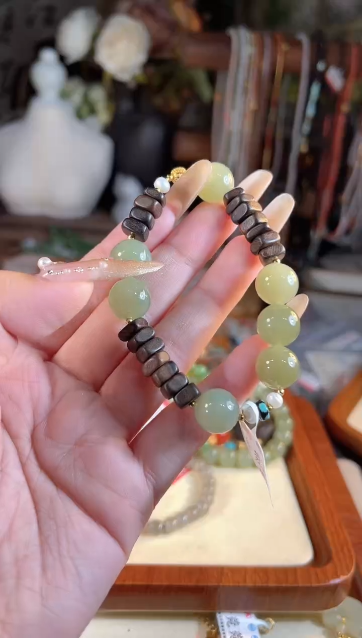 【闪购商品】和田玉手链未镶嵌多样性发货其一