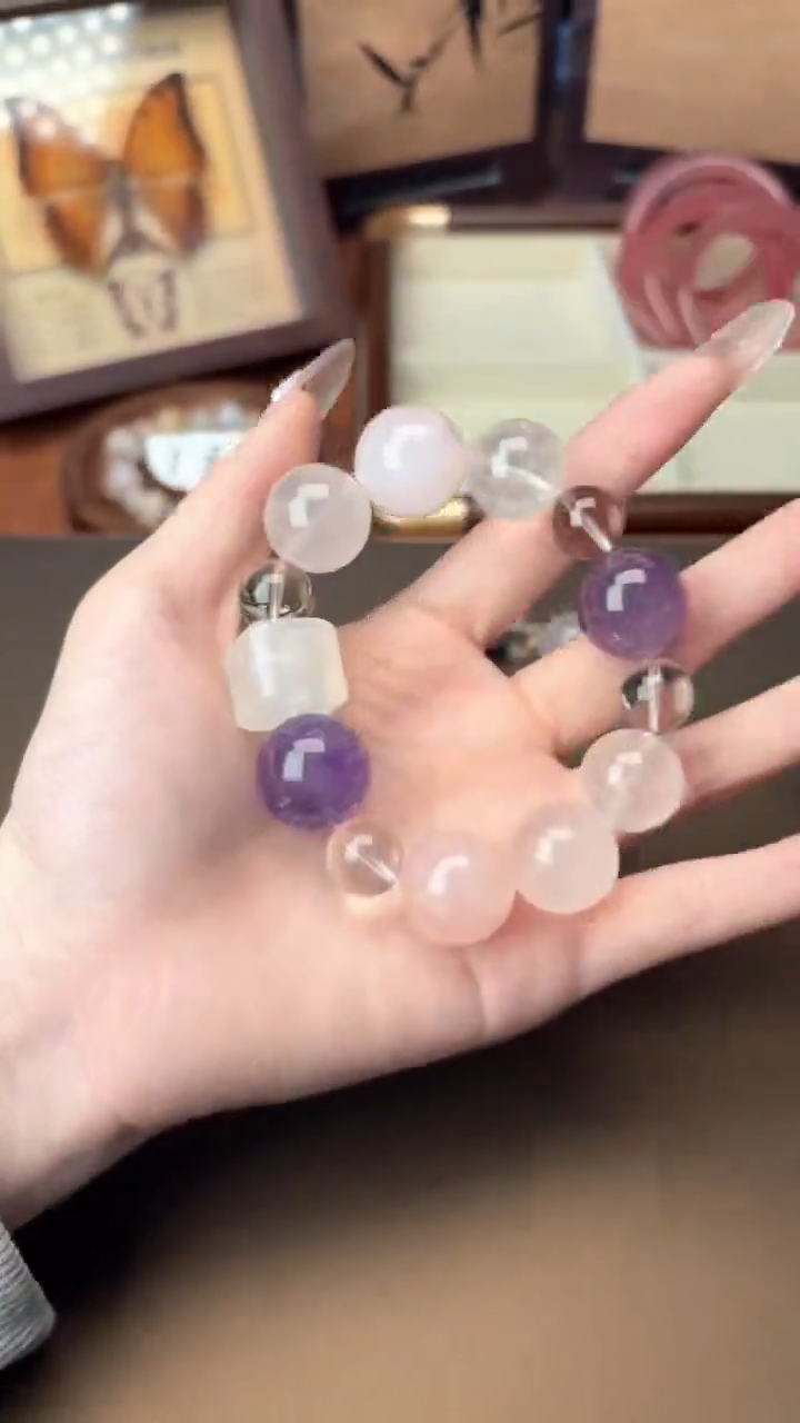 未镶嵌手串水晶1