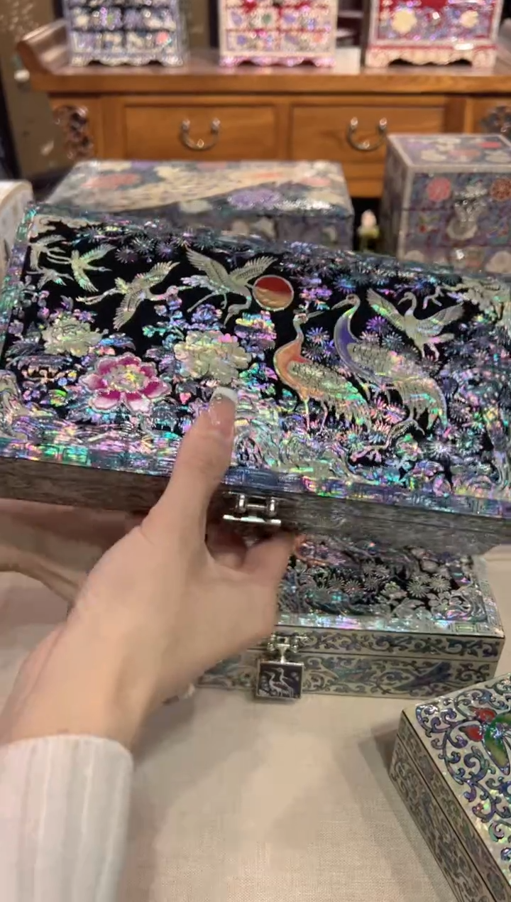 【闪购商品】弘贝雅螺钿漆器文化馆