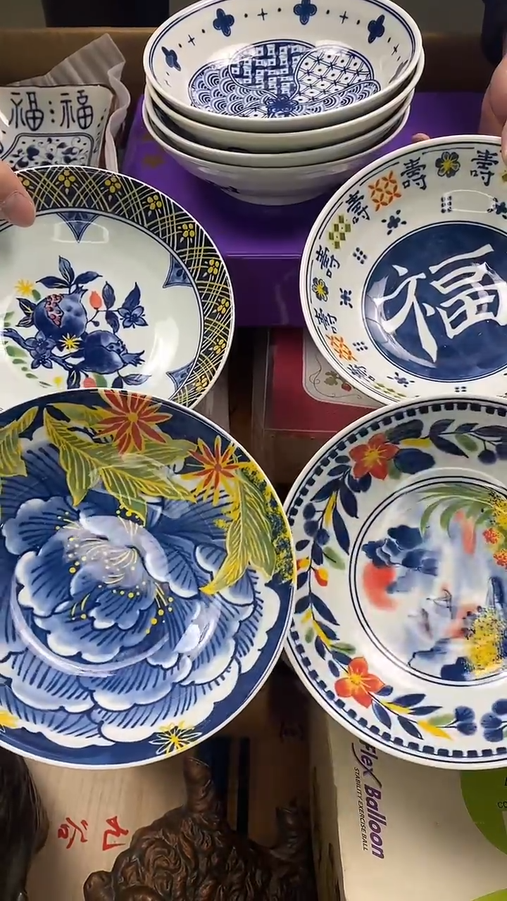 瓷片瓷片精美陶瓷甄选一单一付