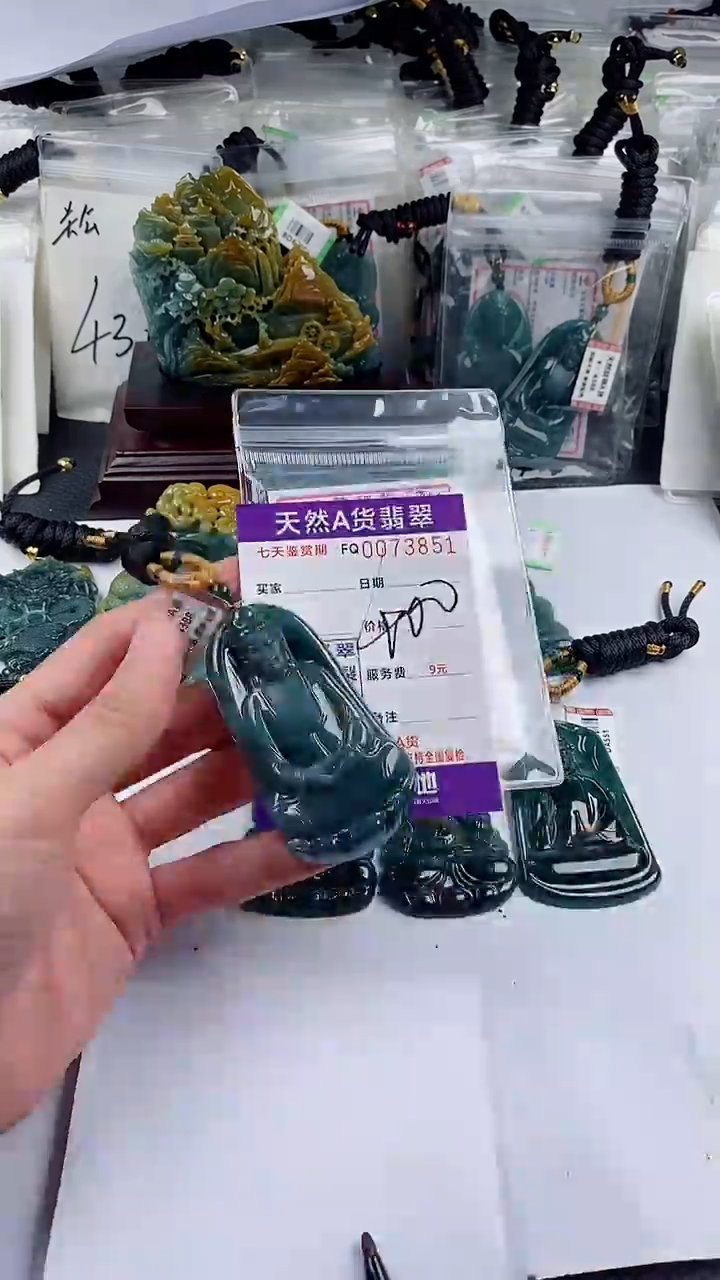 【闪购商品】翡翠颈饰未镶嵌            