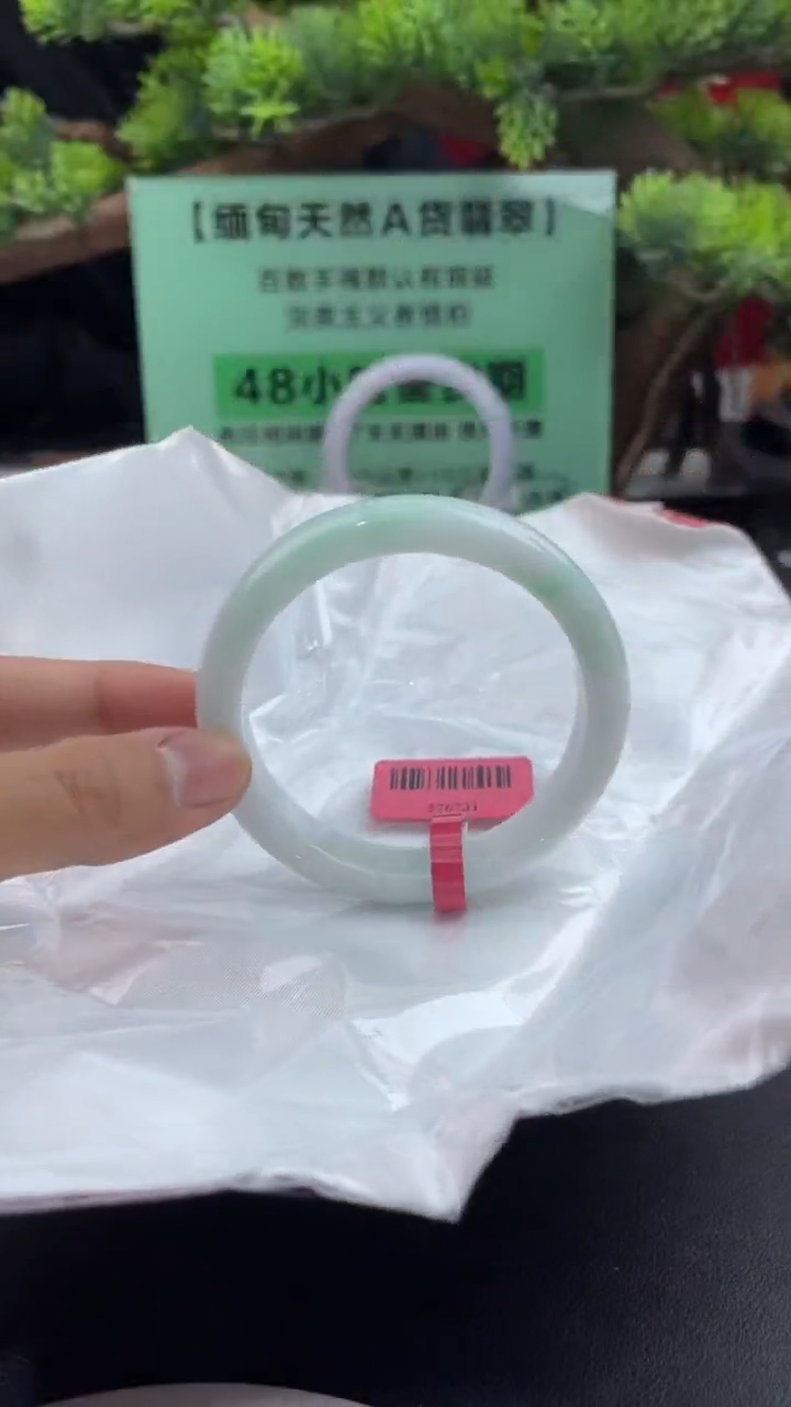 【闪购商品】翡翠手镯未镶嵌翡翠手镯19