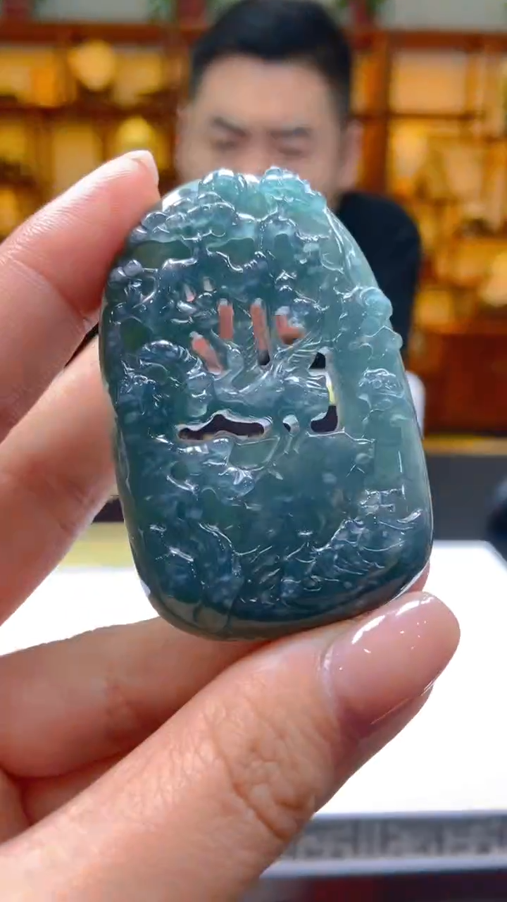 【闪购商品】定制翡翠未镶嵌毛货闪购链接WL020