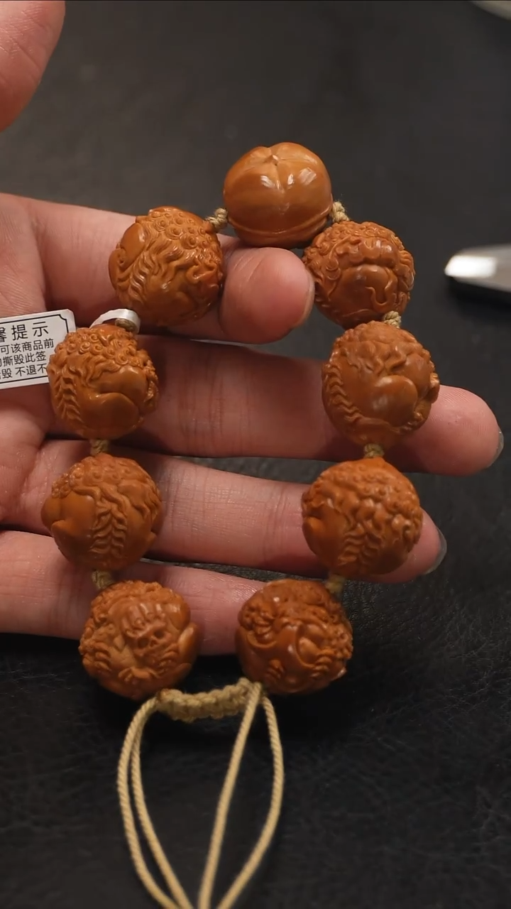 【闪购商品】橄榄核手串/手链橄榄核文玩作品