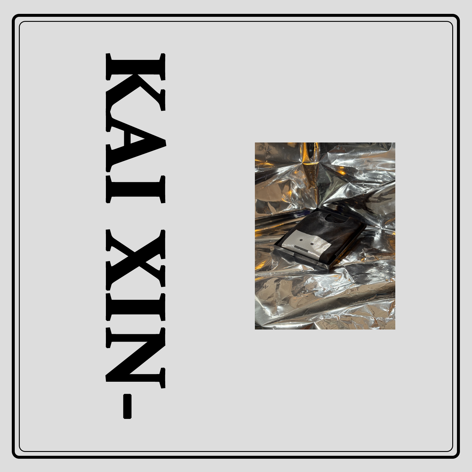 【开心潮牌】H012#春夏季网红潮奢轻奢时尚圆领宽松短袖