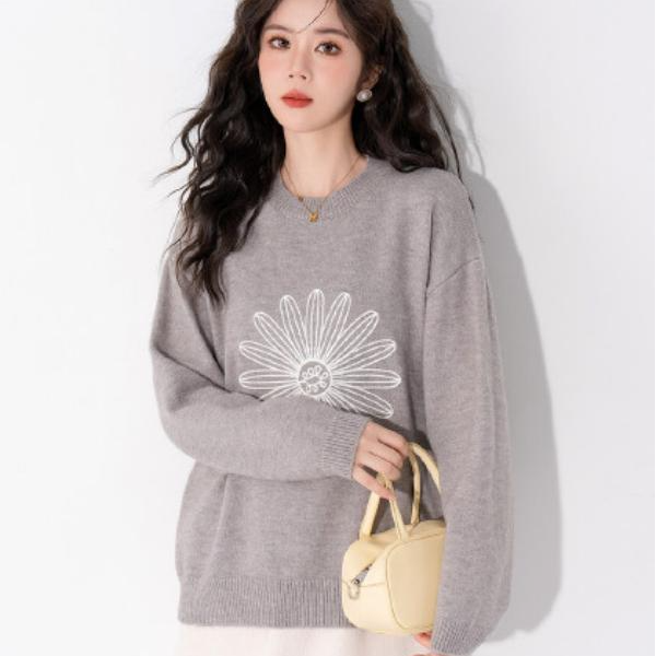 A716针织衫套头外穿上衣