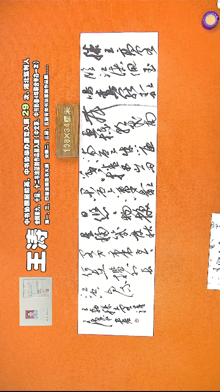 【闪购商品】书法178王涛书法作品