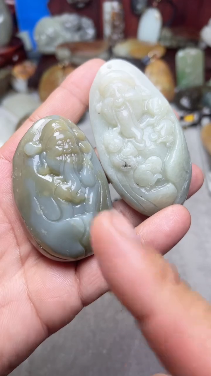 【闪购商品】和田玉把件未镶嵌2