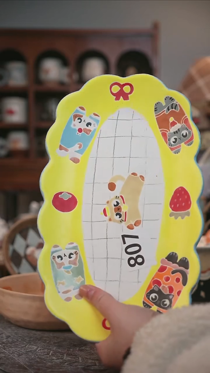 可爱川谷原创陶瓷12.27直播微瑕807