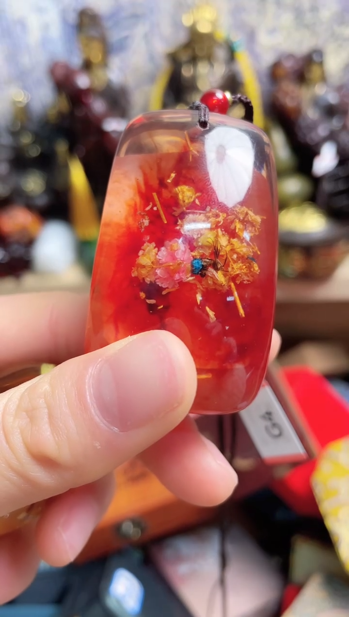 【闪购商品】琥珀颈饰未镶嵌梦梦专属特惠链接G4