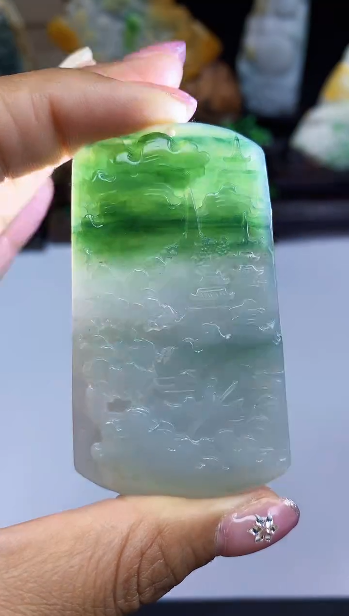 【闪购商品】定制翡翠未镶嵌翡翠A货