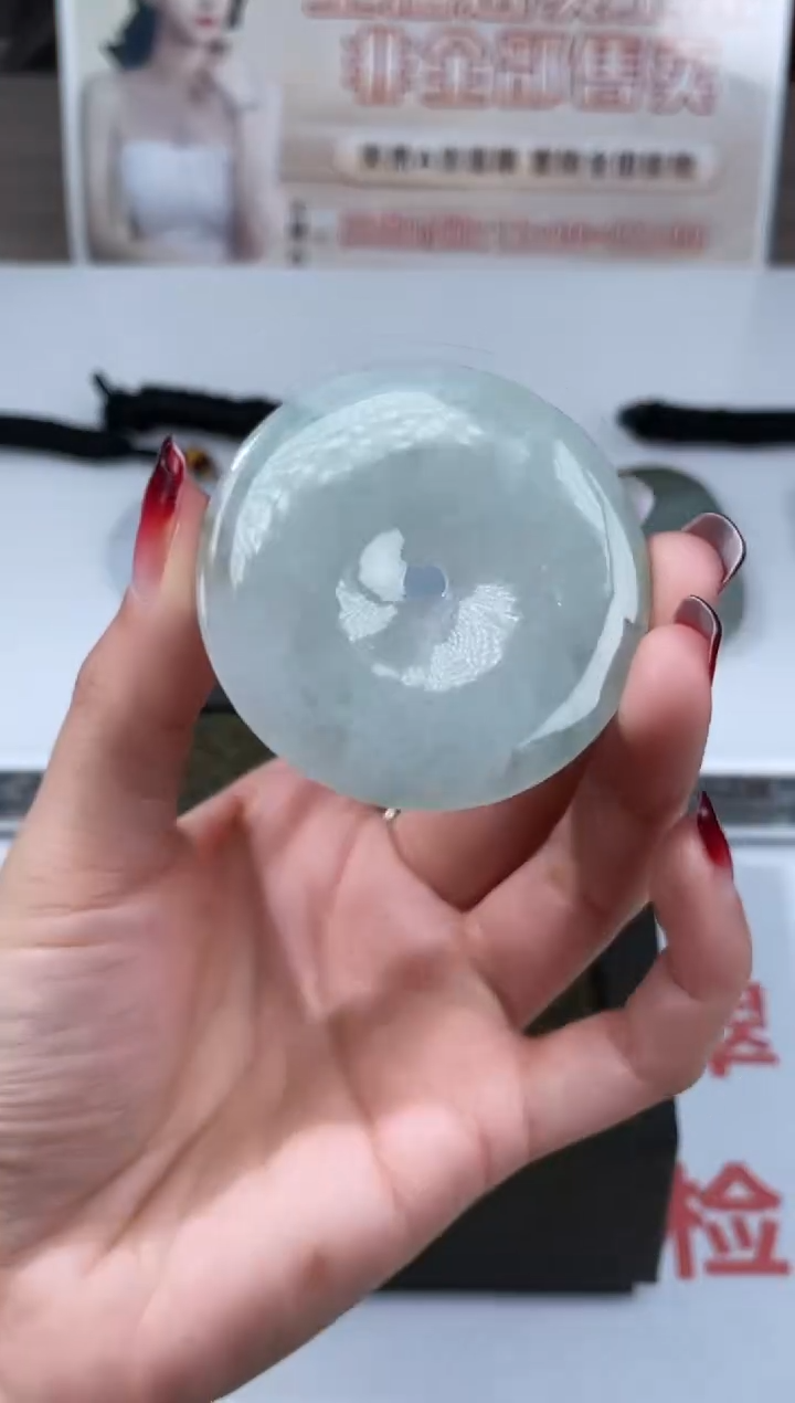 【闪购商品】定制翡翠未镶嵌不退不换CMH1件-A