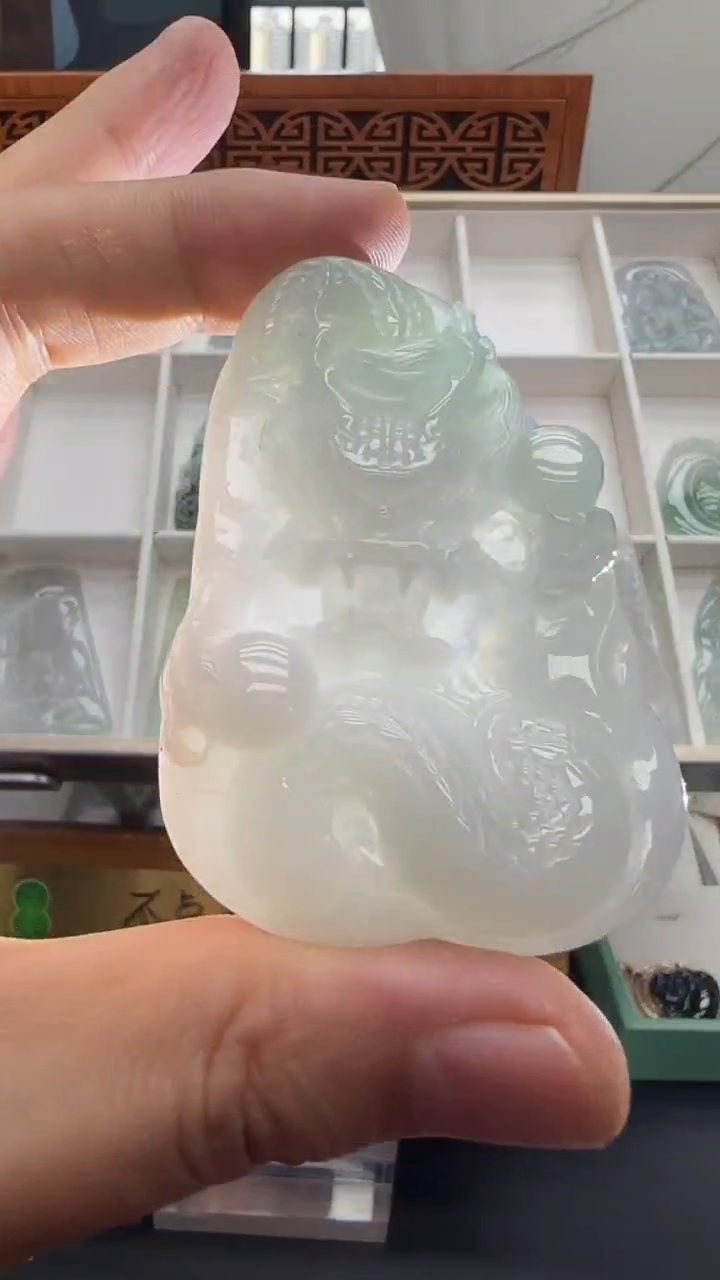 【闪购商品】翡翠挂件未镶嵌A货翡翠多样性孤品