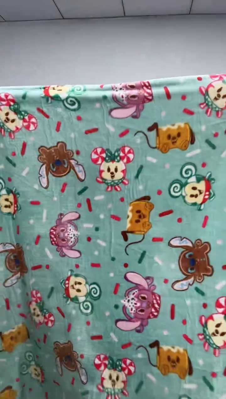 法兰绒1.8X2材质面料尺寸以主播介绍为准