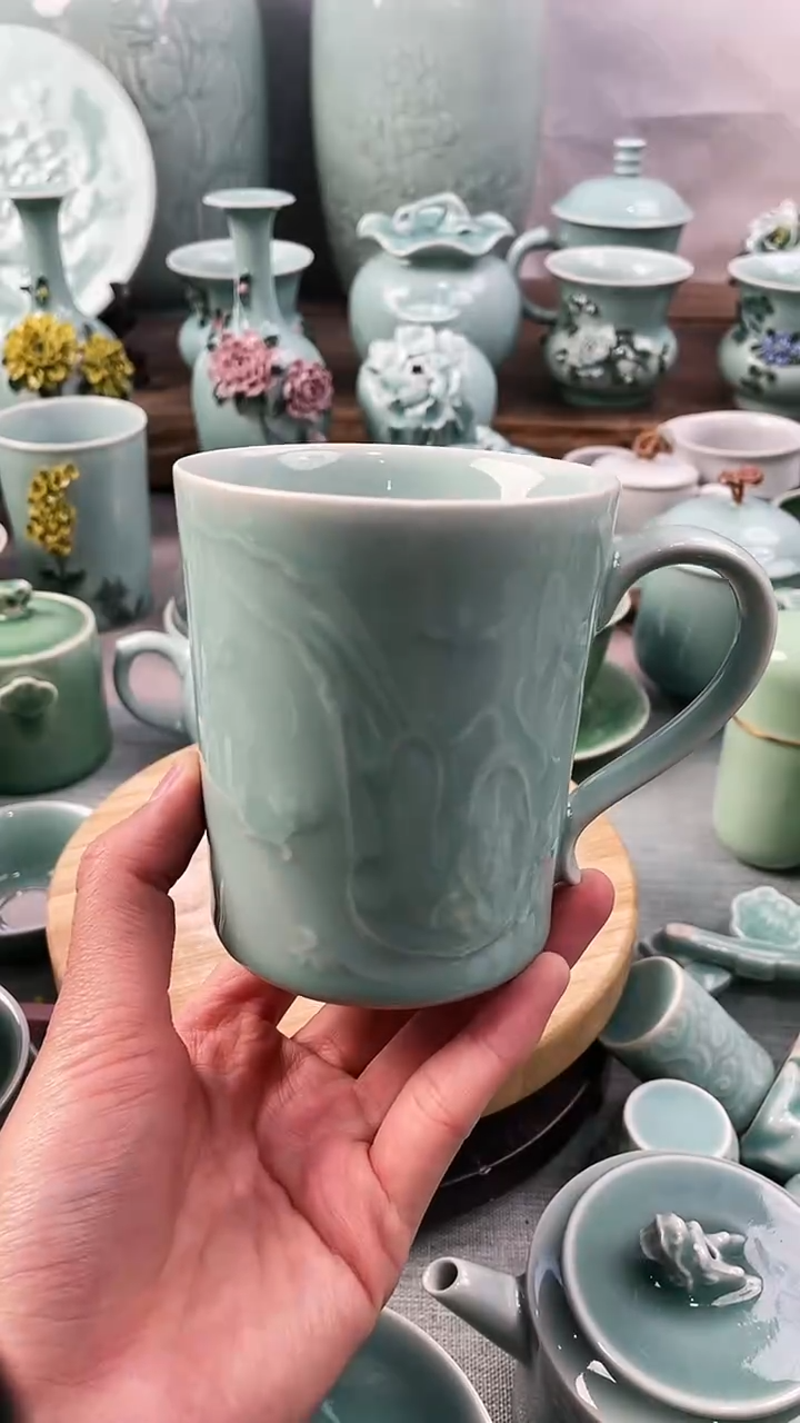 【闪购商品】正品 慧仙青瓷 福利款 慧仙青瓷 瓷器