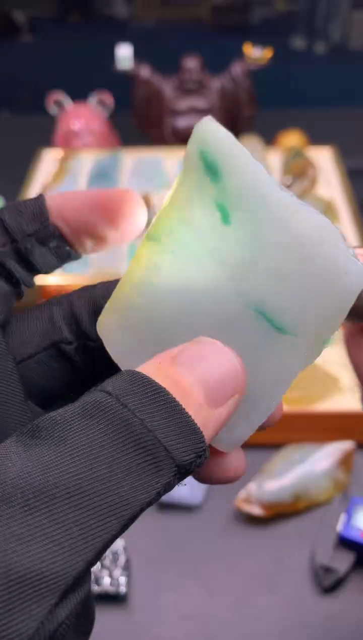 未镶嵌定制翡翠天然翡翠裸石