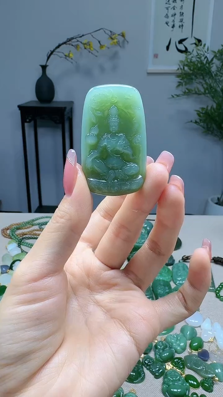 未镶嵌和田玉挂件1