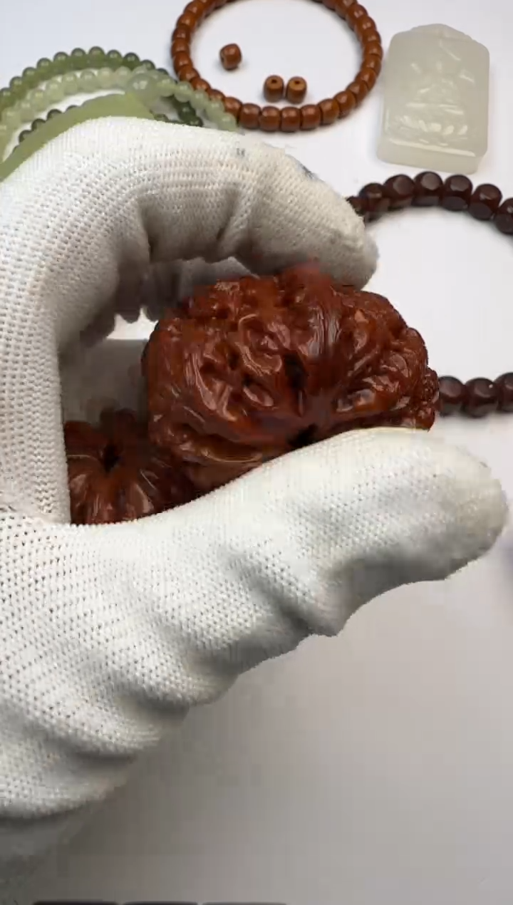 【闪购商品】文玩核桃吊坠文玩核桃