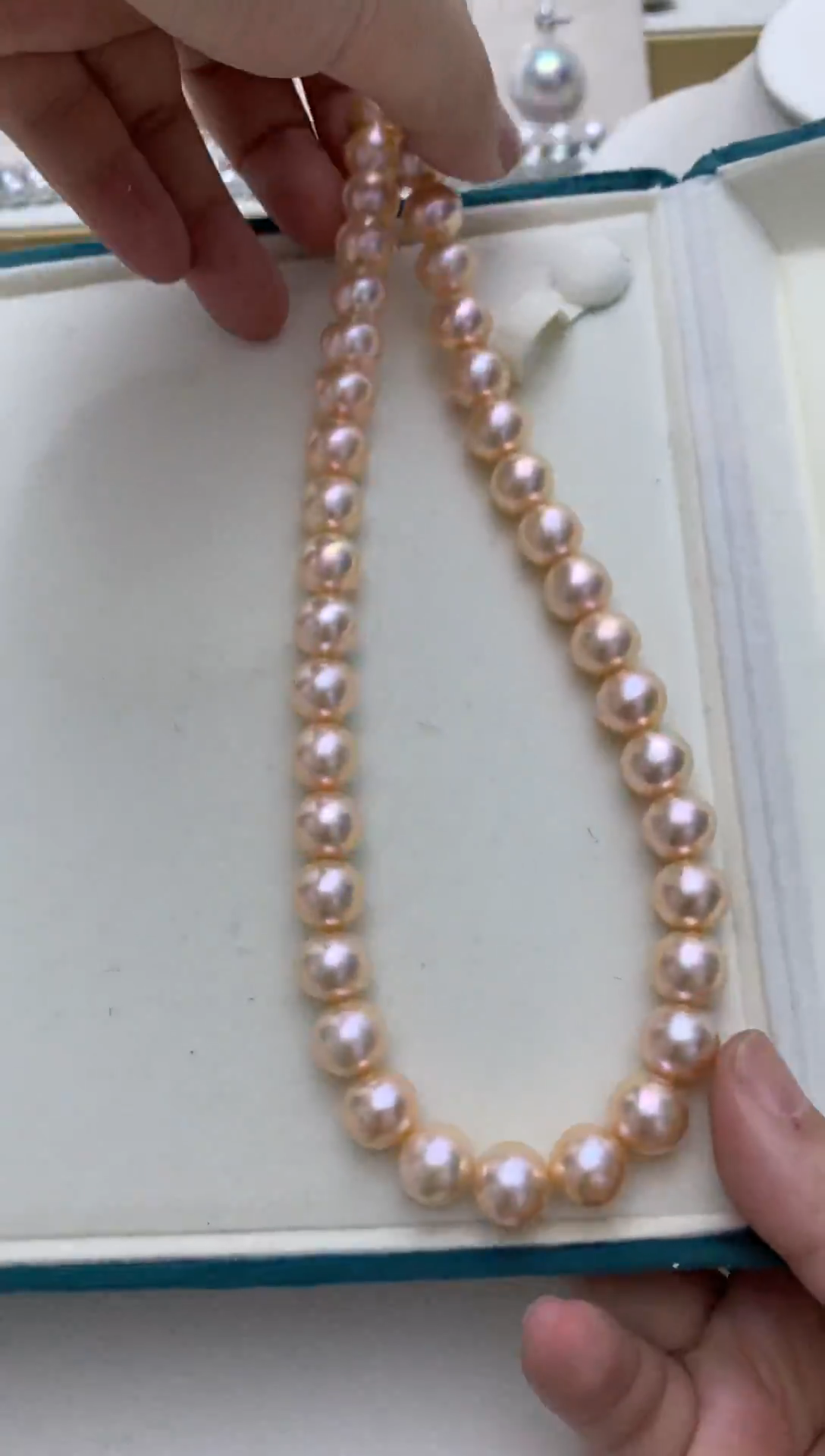 项链未镶嵌淡水珍珠e24 