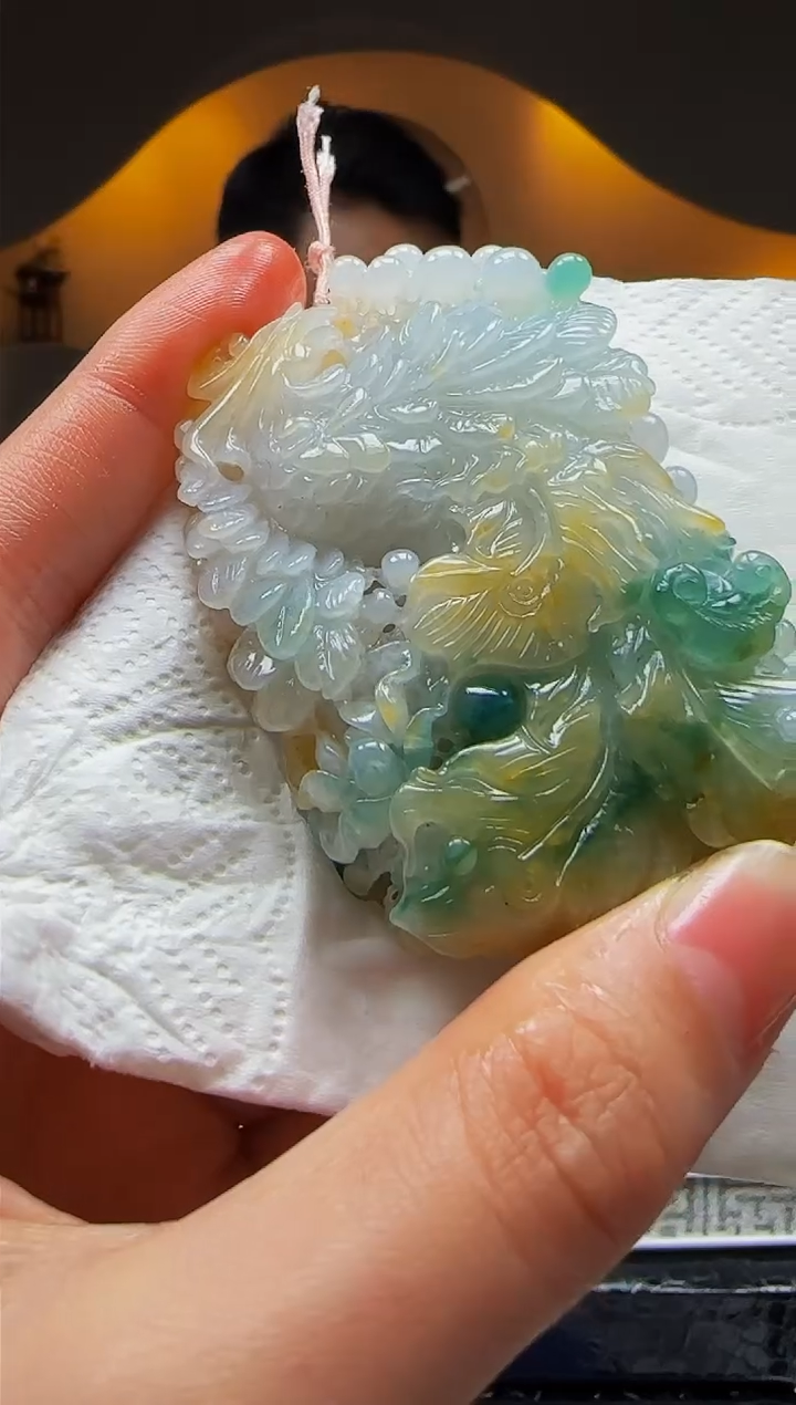 【闪购商品】定制翡翠未镶嵌Q04426翡翠毛货