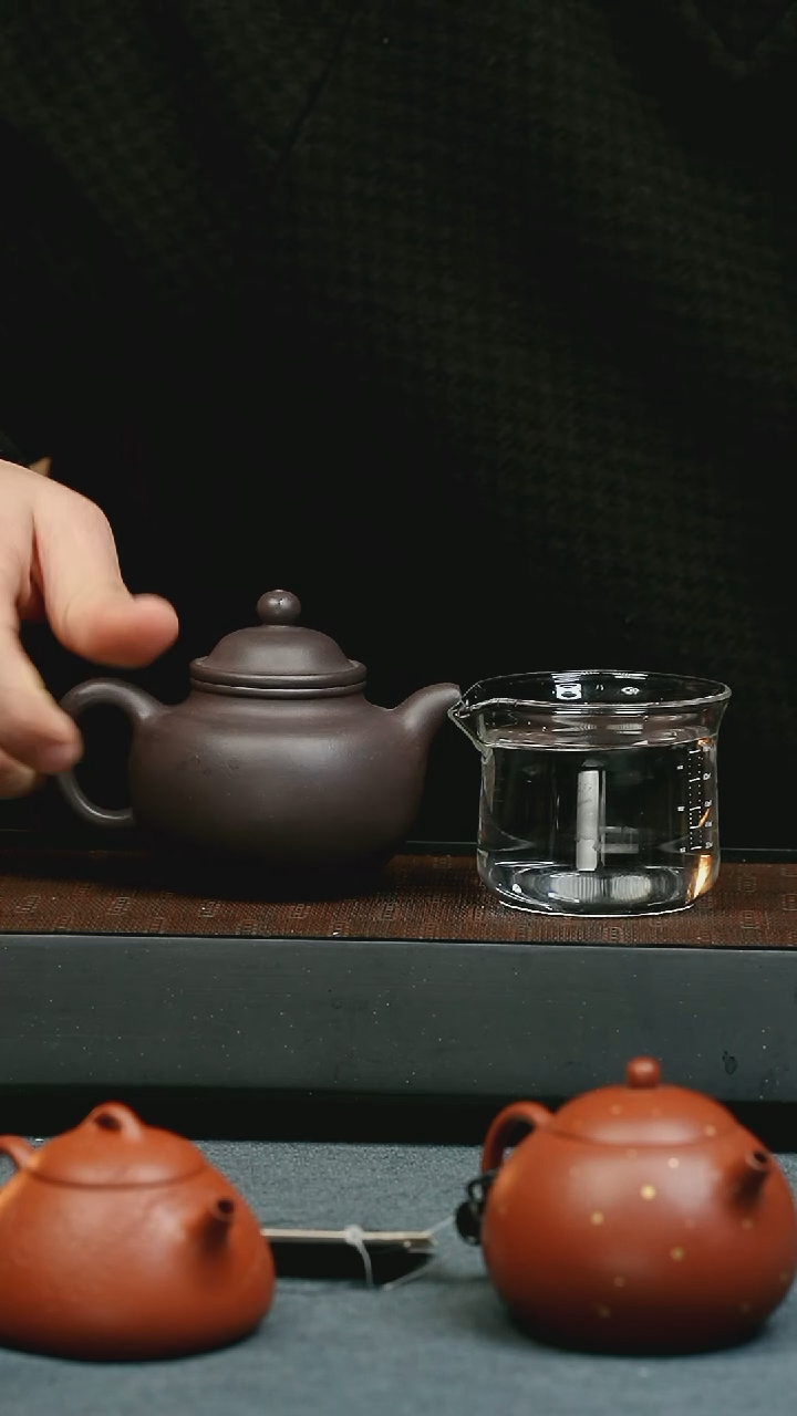 【闪购商品】紫砂茶壶五堂 掇球（老款）