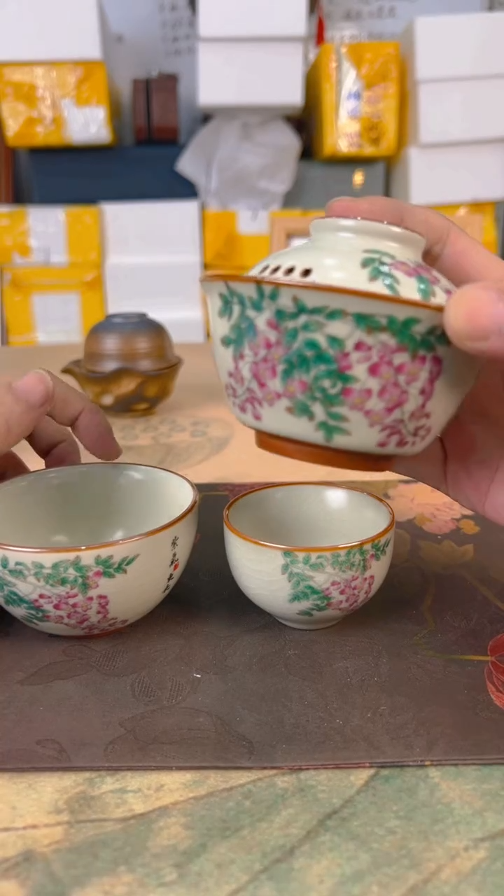 【闪购商品】新春旅行茶具炸炸炸！！