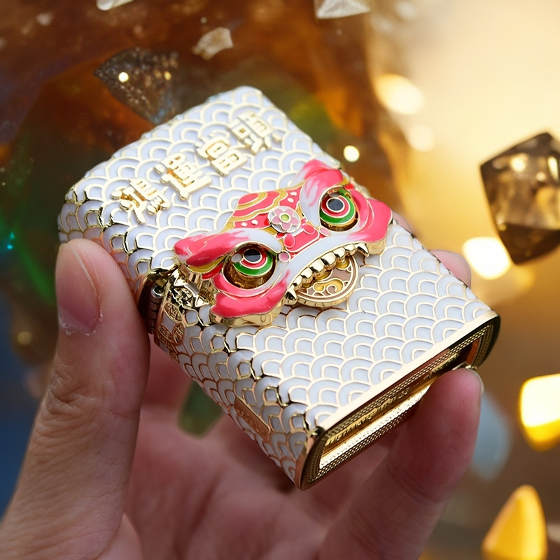 鸿运当头醒狮 煤.油机 L（配官方礼盒保卡）S