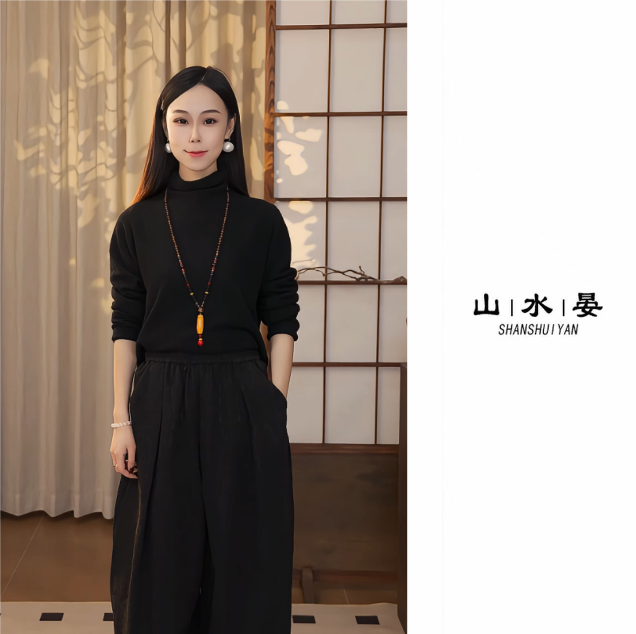 羊绒衫气质高领山羊绒女保暖绒衫百搭休闲网红女装时尚MZQ82062