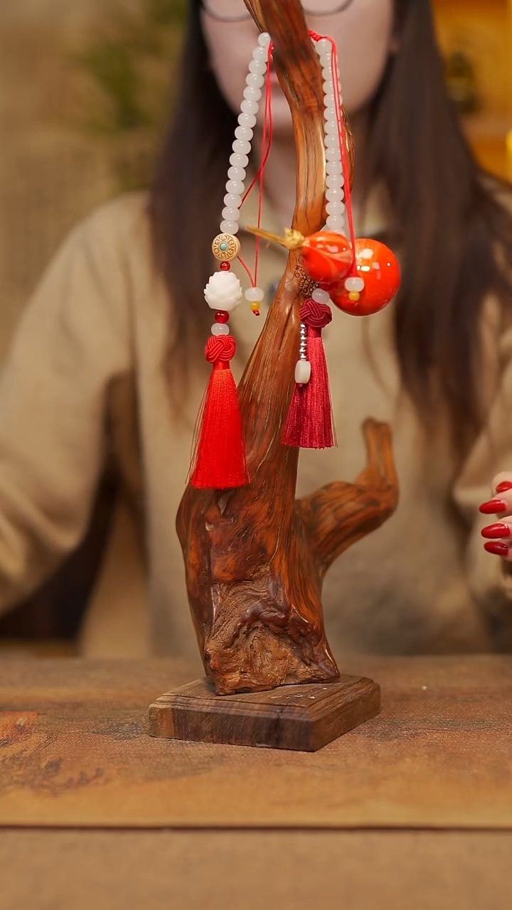 【闪购商品】232宴禾堂大漆车挂葫芦99