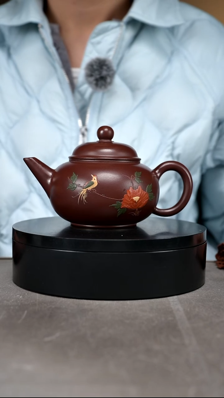 茶壶紫砂容量350cc