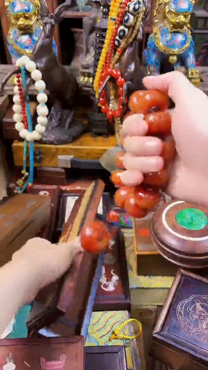 未镶嵌蜜蜡耳饰乘核百货精选1111