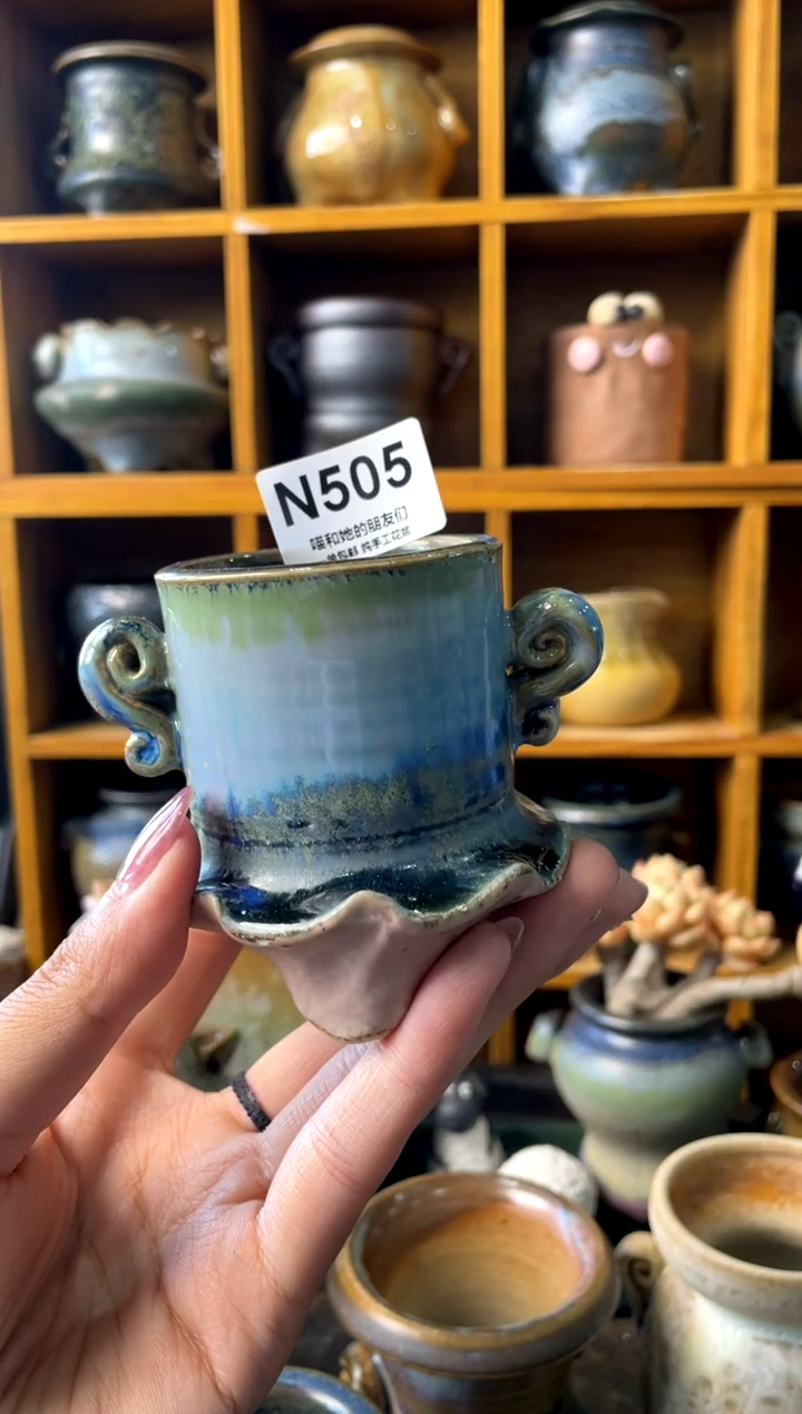 505内口4【多肉花盆多肉盆】