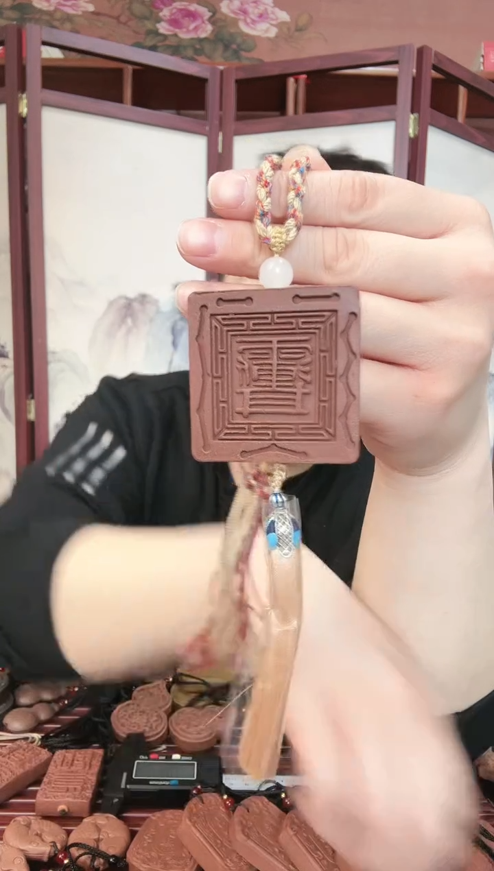 【闪购商品】泥塑七香十二精药六甲紫薇讳